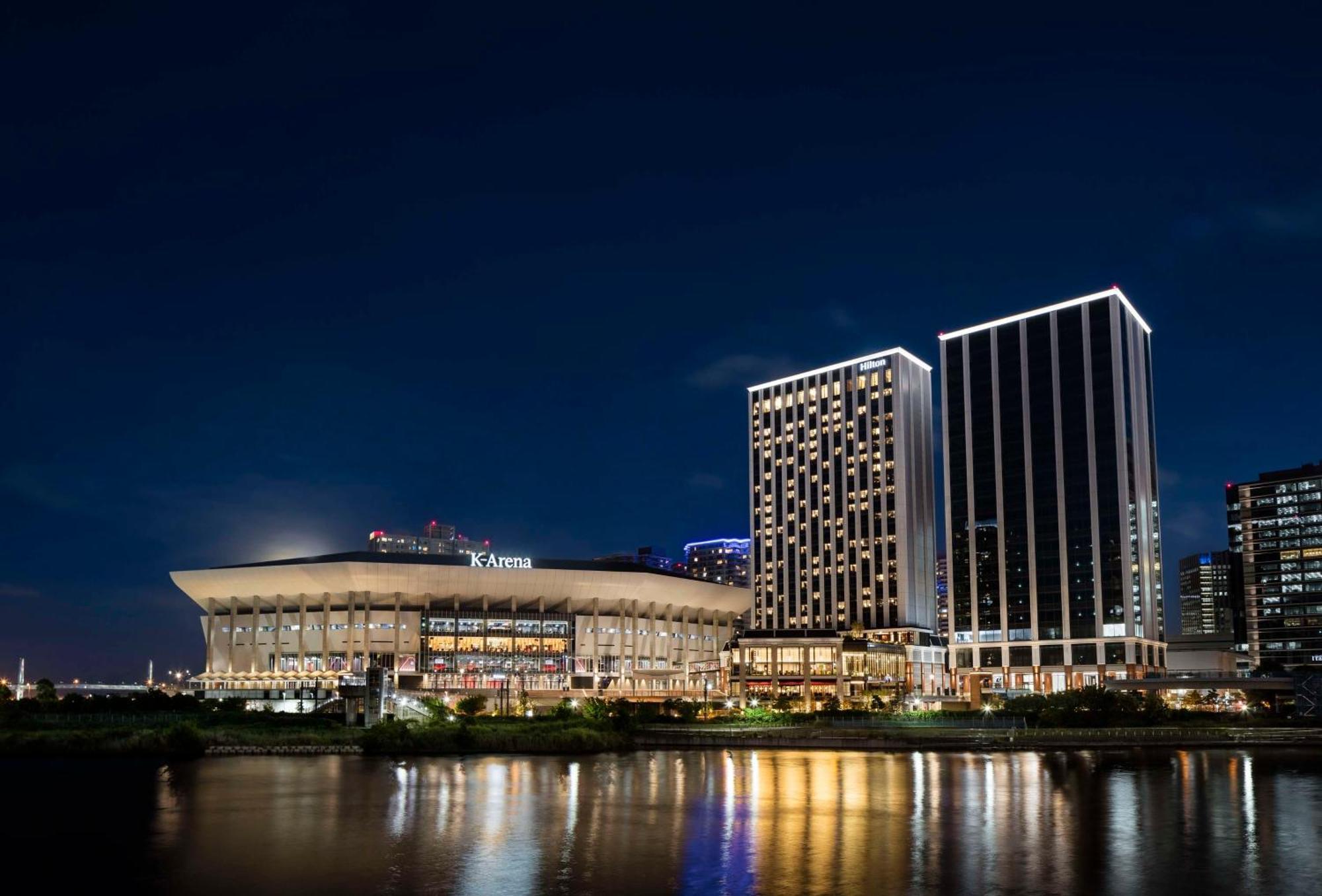 Hotel Hilton Yokohama Yokohama  Exterior foto