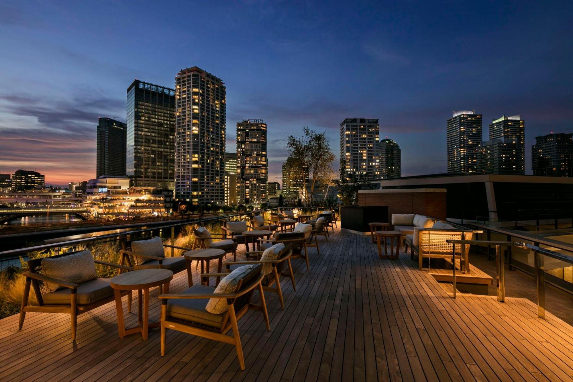Hotel Hilton Yokohama Yokohama  Exterior foto