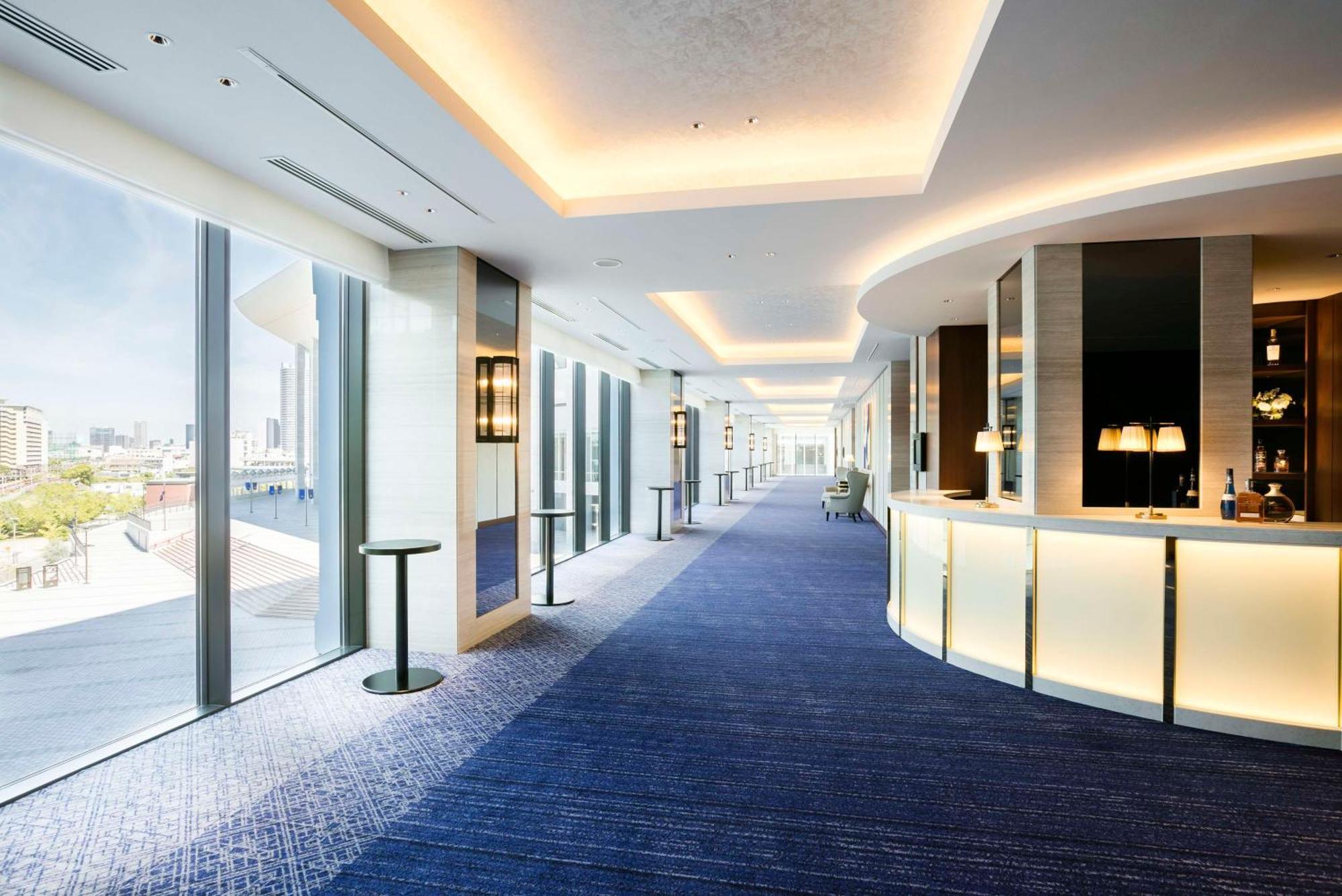 Hotel Hilton Yokohama Yokohama  Exterior foto