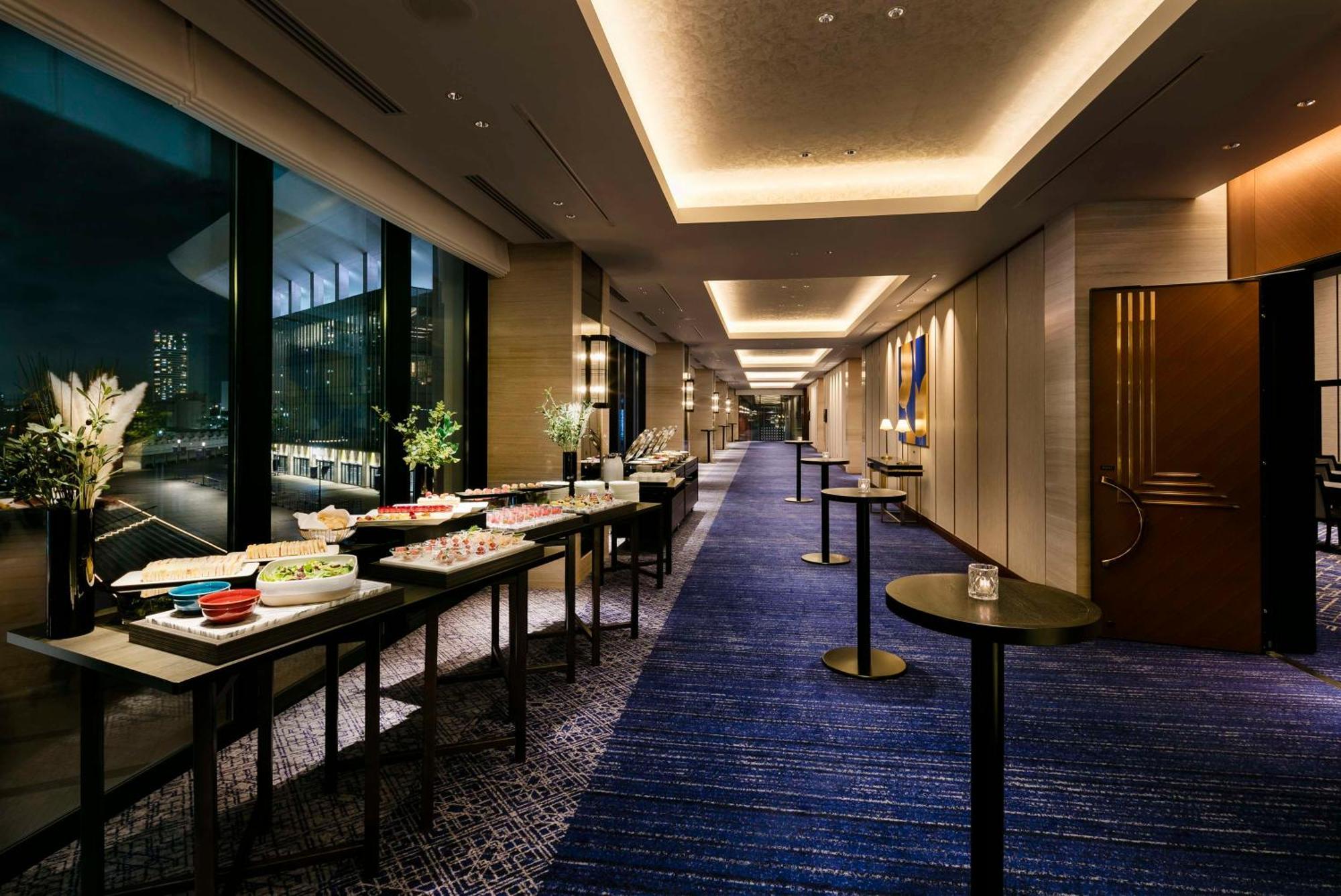 Hotel Hilton Yokohama Yokohama  Exterior foto