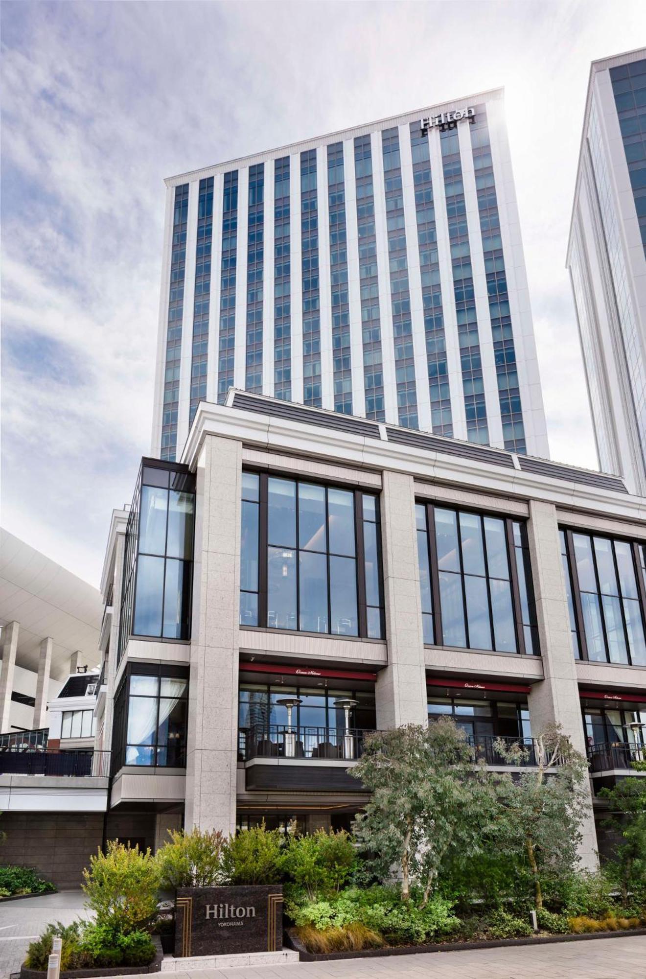 Hotel Hilton Yokohama Yokohama  Exterior foto