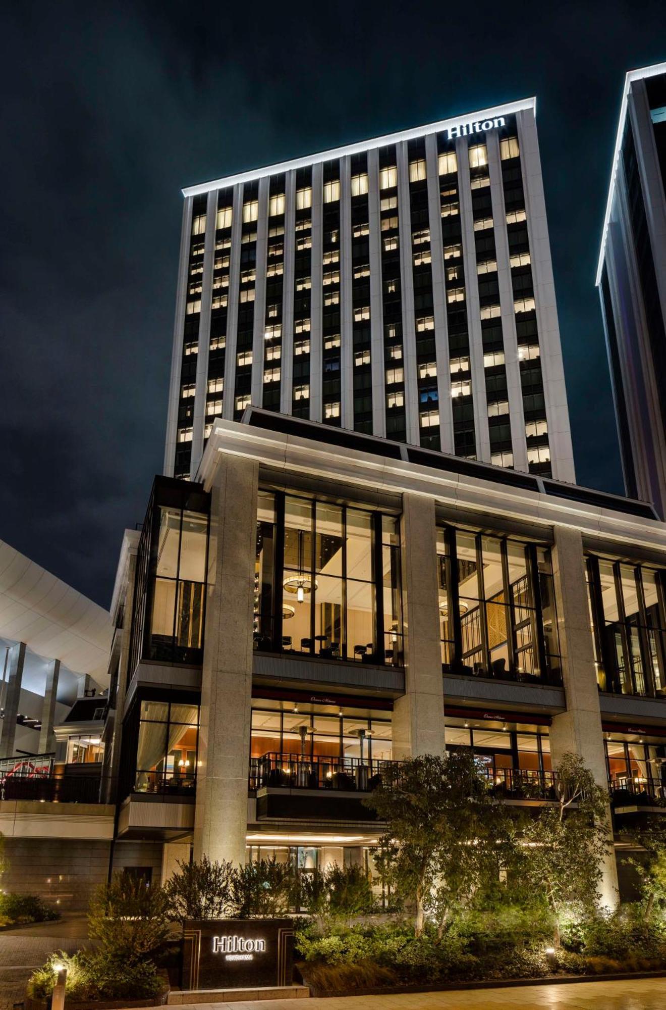 Hotel Hilton Yokohama Yokohama  Exterior foto